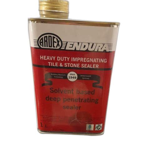 Clear Ardex Endura Solvent Based Deep Penetrating Tile Stone Sealer At