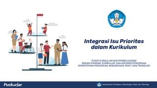 Integrasi Isu Prioritas Dalam Capaian Pembelajaran PPT