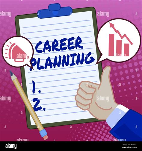 Conceptual Display Career Planning Word Written On Strategically Plan