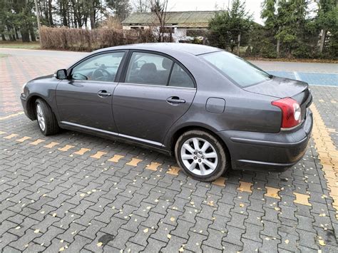 Sprzedam Toyot Avensis Chorzele Olx Pl