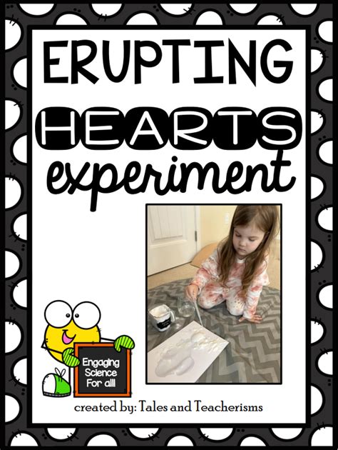 Quick And Easy Stem Science Experiment Erupting Hearts Baking Soda Vinegar Made By Teachers