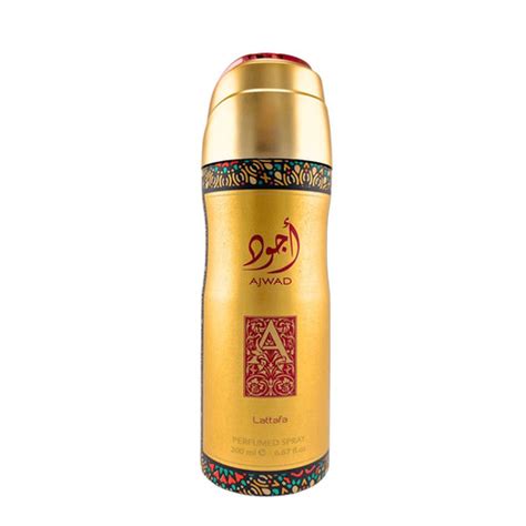 Lattafa Ajwad Body Spray 200ml Perfumería Miracle