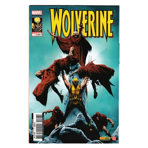 Wolverine Marvel France S Rie N Comics En Fran Ais