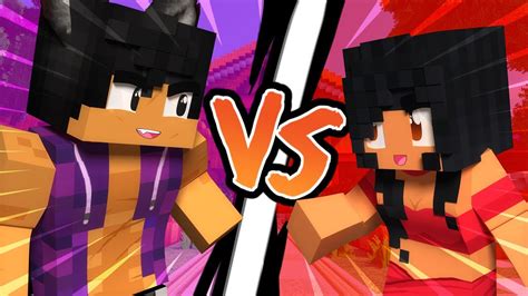 Aaron Vs Aphmau Part 2 Guess Who Minecraft Youtube