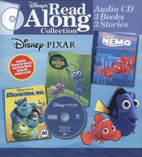 Read Along Pixar Disney 9780763411510 Abebooks