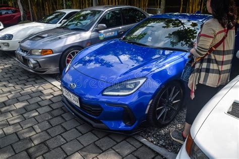 2023 Subaru Brz In Jdm Run Car Meet Editorial Stock Photo Image Of