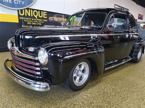 1947 Ford Super Deluxe Coupe Street Rod For Sale 91845 Mcg