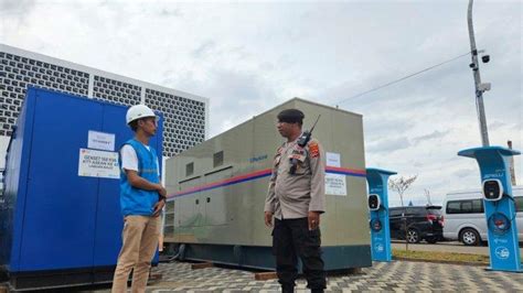 Amankan Infrastruktur Kelistrikan KTT ASEAN Di Labuan Bajo Polri Dan