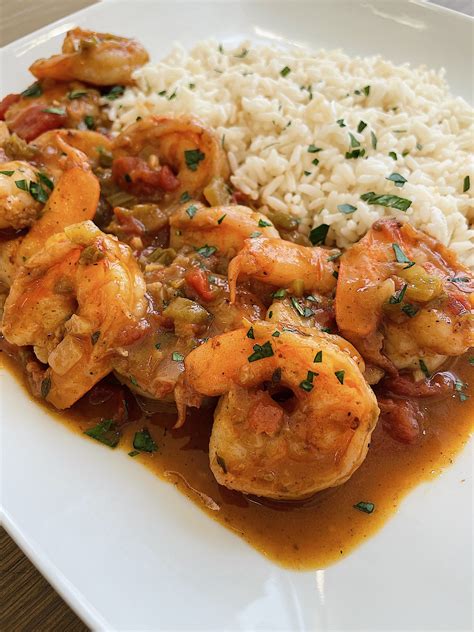 Shrimp Creole Yels Kitchen