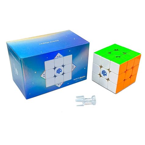 Cubo M Gico X X Gan Maglev Uv Stickerless Cubo Ao Cubo A Sua