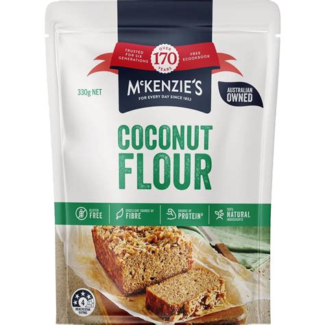 Mckenzie S Coconut Flour G Woolworths