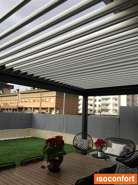 Pérgola Retráctil B600 archivos Isoconfort