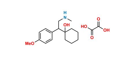 Desmethyl Venlafaxine Oxalate CAS No NA SynZeal