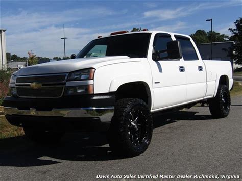 2007 Chevrolet Silverado 2500 HD LBZ Duramax Diesel Lifted 4X4 Crew Cab SB