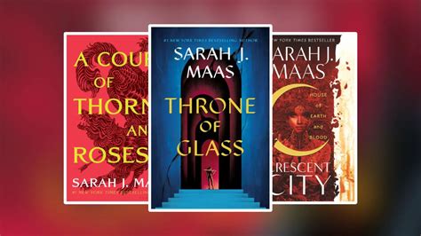 How To Read Sarah J Maas Books In Order 2024 Edition