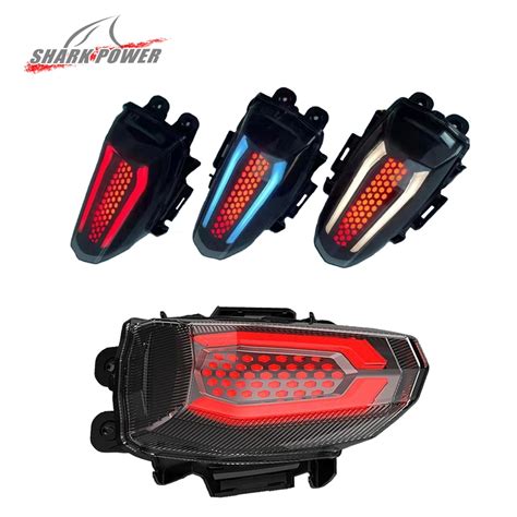 Motorbike Accessories Led Blinker Indicator Tail Lights Motorcycle Tail