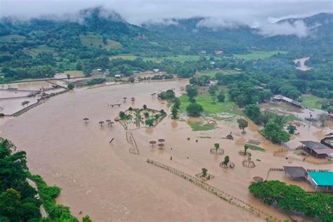 Flash Floods Hit Chiang Mai Elephant Nature Park Intense Rescue Ongoing