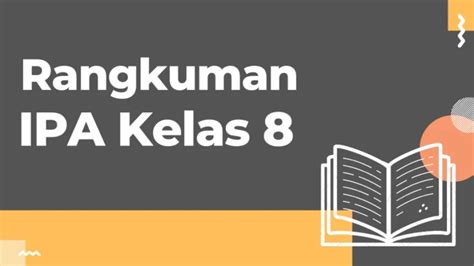 Mapel IPA Kelas 8 SMP Kurikulum Merdeka Update 2024