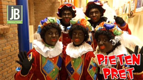 Pieten Pret Sinterklaasshow Boeken Of Huren Jb Productions Youtube