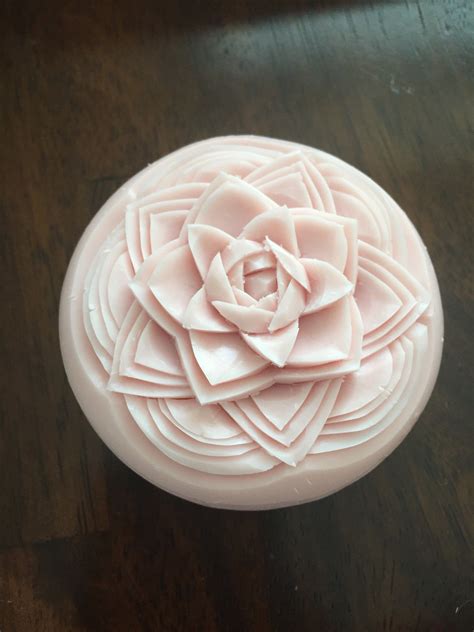 Easy Soap Carving Flower Shoap Carving