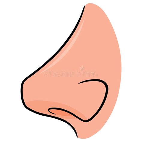 Cartoon Noses Clip Art