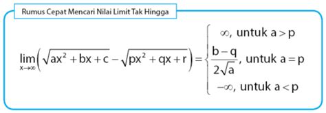 Rumus Limit Tak Hingga Akar Hot Sex Picture