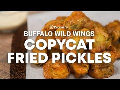 Best Buffalo Wild Wings Fried Pickles Recipe Artofit