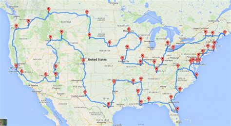According to Science, This Is the Ultimate US Road Trip