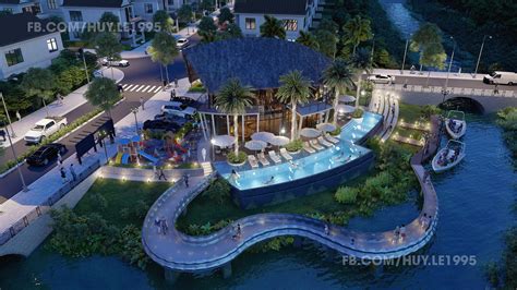 Modern Clubhouse Concept Design On Behance