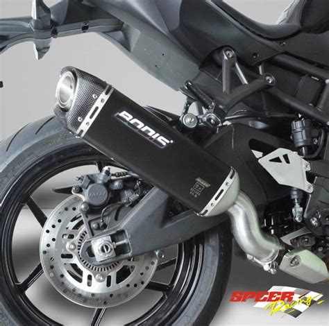 Sport Auspuff Bodis V M Ca Black Kawasaki Z H Se Bj