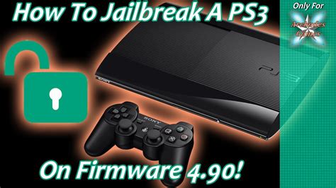 How To Jailbreak Your Playstation Ps On Firmware Youtube