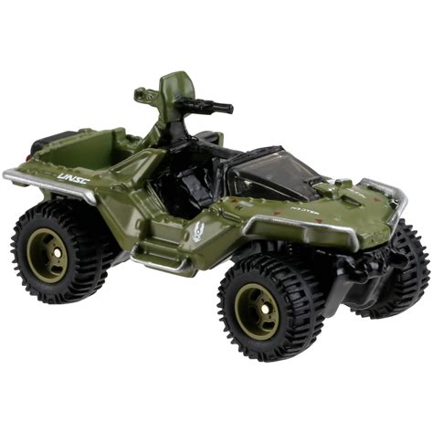 Contemporary Manufacture UNSC Warthog HG Halo Hot Wheels FACTORY SET Edition