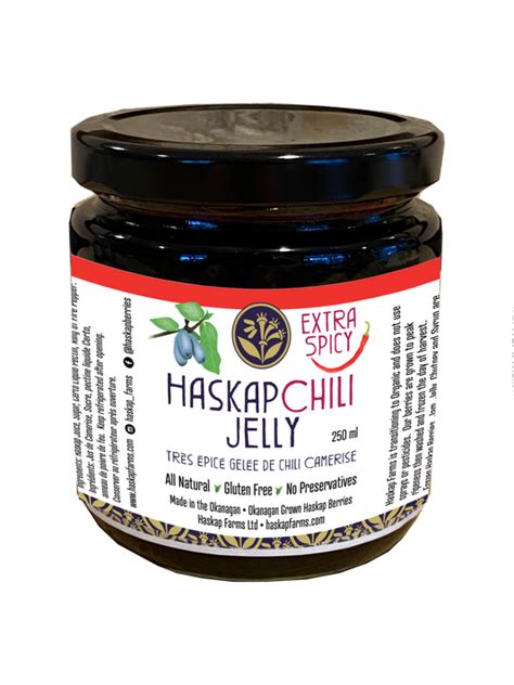 Products Haskap Farms Ltd