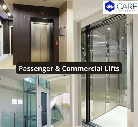 Icare Automatic Passenger Elevator With Machine Room Maximum Speed 1