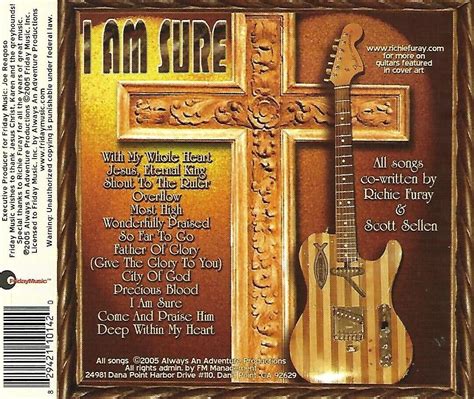 I Am Sure By Richie Furay Cd Ebay