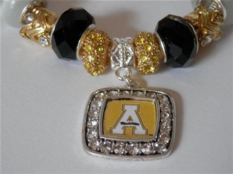 Appalachian State Mountaineers European Jewelry