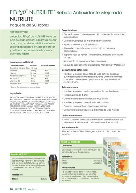 Fith Nutrilite Amway Transg Nicos Pdf