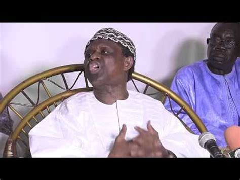 D Claration De Serigne Modou Kara Pvd Darou Marnane Vid O Dailymotion