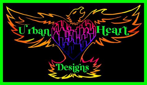 Urban Heart Designs Custom Laser Engraving Phoenix