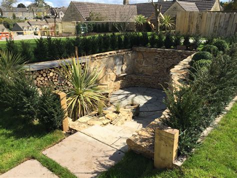 Sunken Garden Built Into An Old Swimming Pool Garden Pool Garden