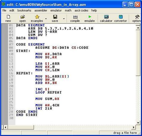 Emu Programs Pdf