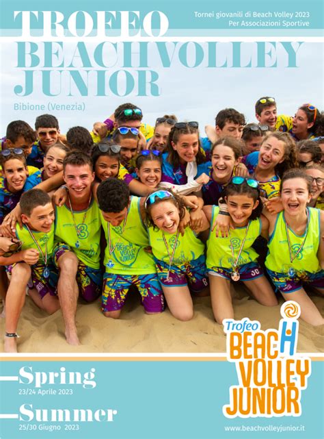 Junior Beach Volleyball Trophy Summer Edition Hotel Italy