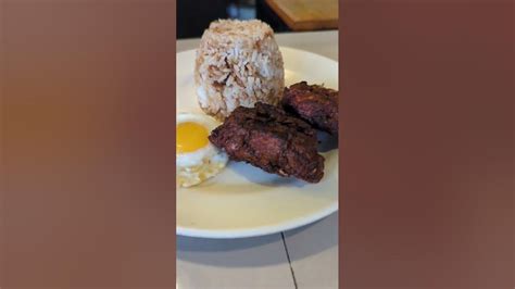 Chicken Silog 1 60 Just How I Like It Philippines Youtube