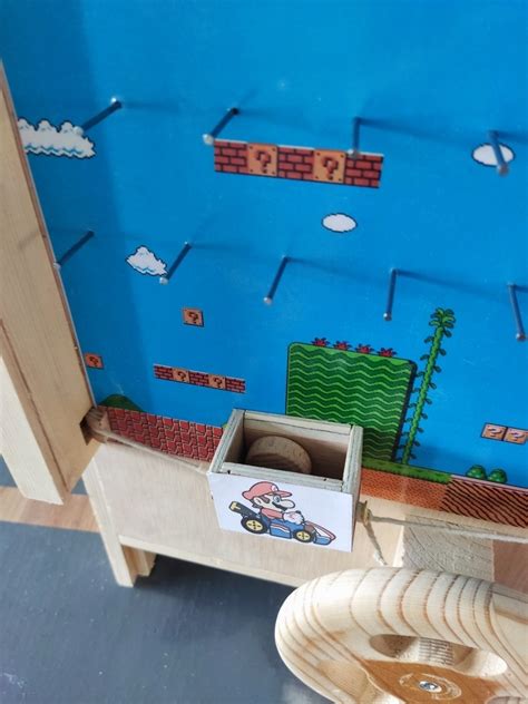 Borne D Arcade Lowtech Par Erebor Sur L Air Du Bois