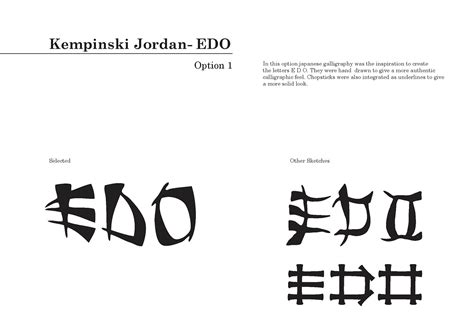 Edo Japanese Restaurant Kempinsi Jordan Images Behance