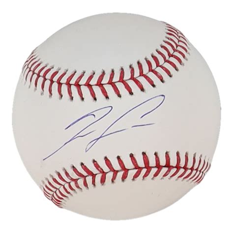 Ronald Acuna Jr Signed OML Baseball Beckett Pristine Auction