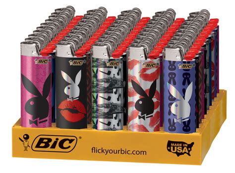 Bic Playboy Lighters Wholesale Rn International Rn International Inc