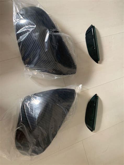 Honda Vezel Hrv 1st Gen Side Mirror Carbon Fibre Side Mirror Cover Car