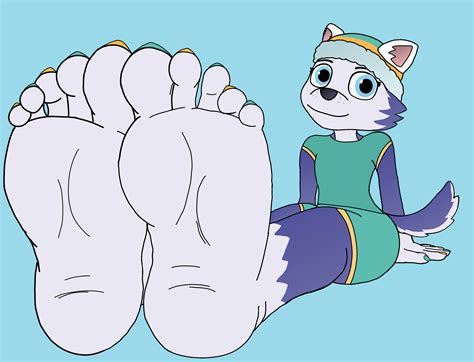 Everest Feet Pov By Tikloker On Deviantart