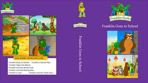 Franklin Goes To School Redone Cover By Arthurengine On Deviantart